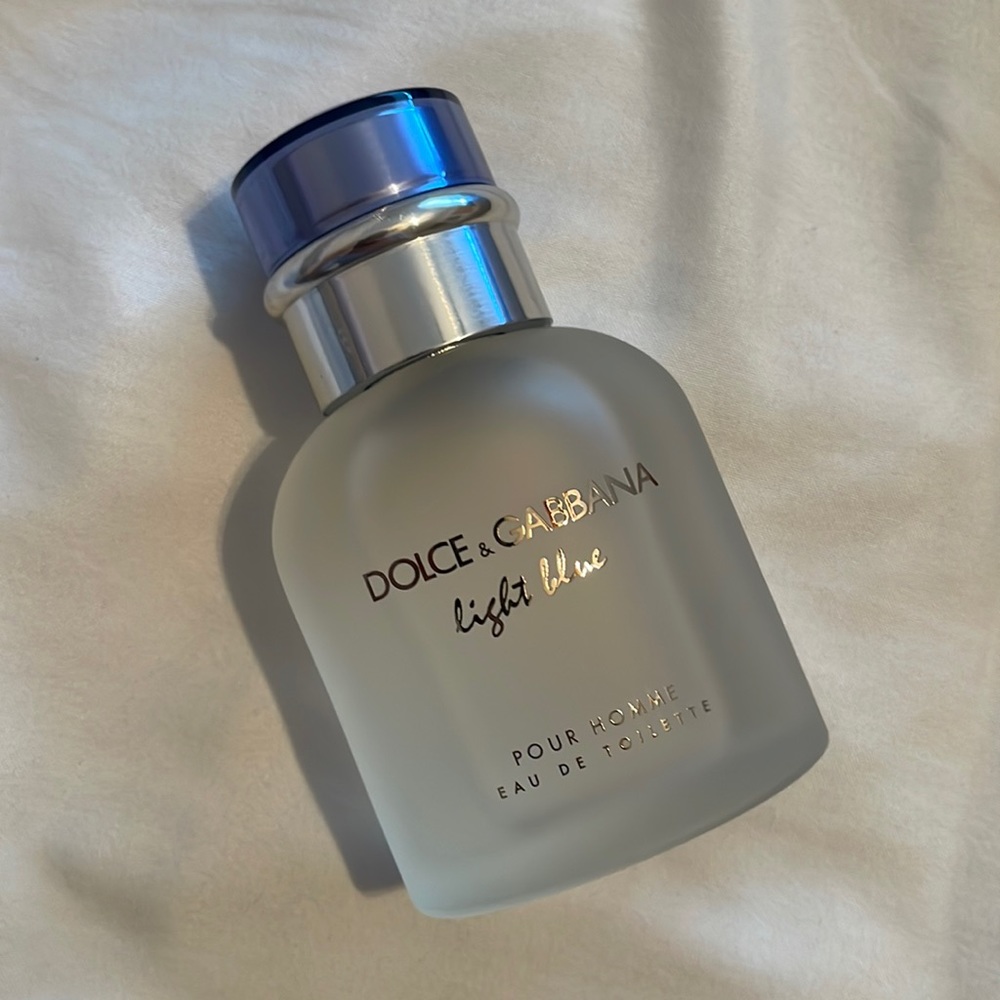 Dolce & Gabbana Light Blue Pour Homme Eau de Toilette Spray 1.3 Ounce